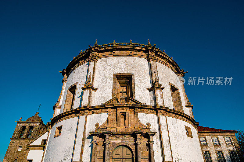 Serra do Pilar修道院在Vila Nova de Gaia，波尔图区，葡萄牙